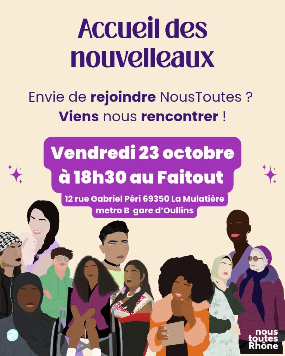 Accueil des nouvelleaux
