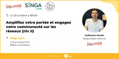 Atelier : Amplifiez votre portée et engagez votre communauté