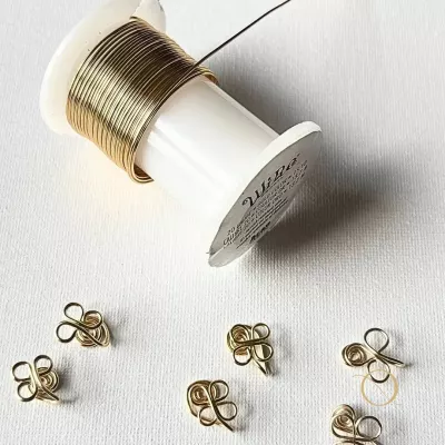 Atelier bijoux avec Nury