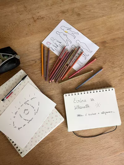 Atelier d'écriture avec Mélanie