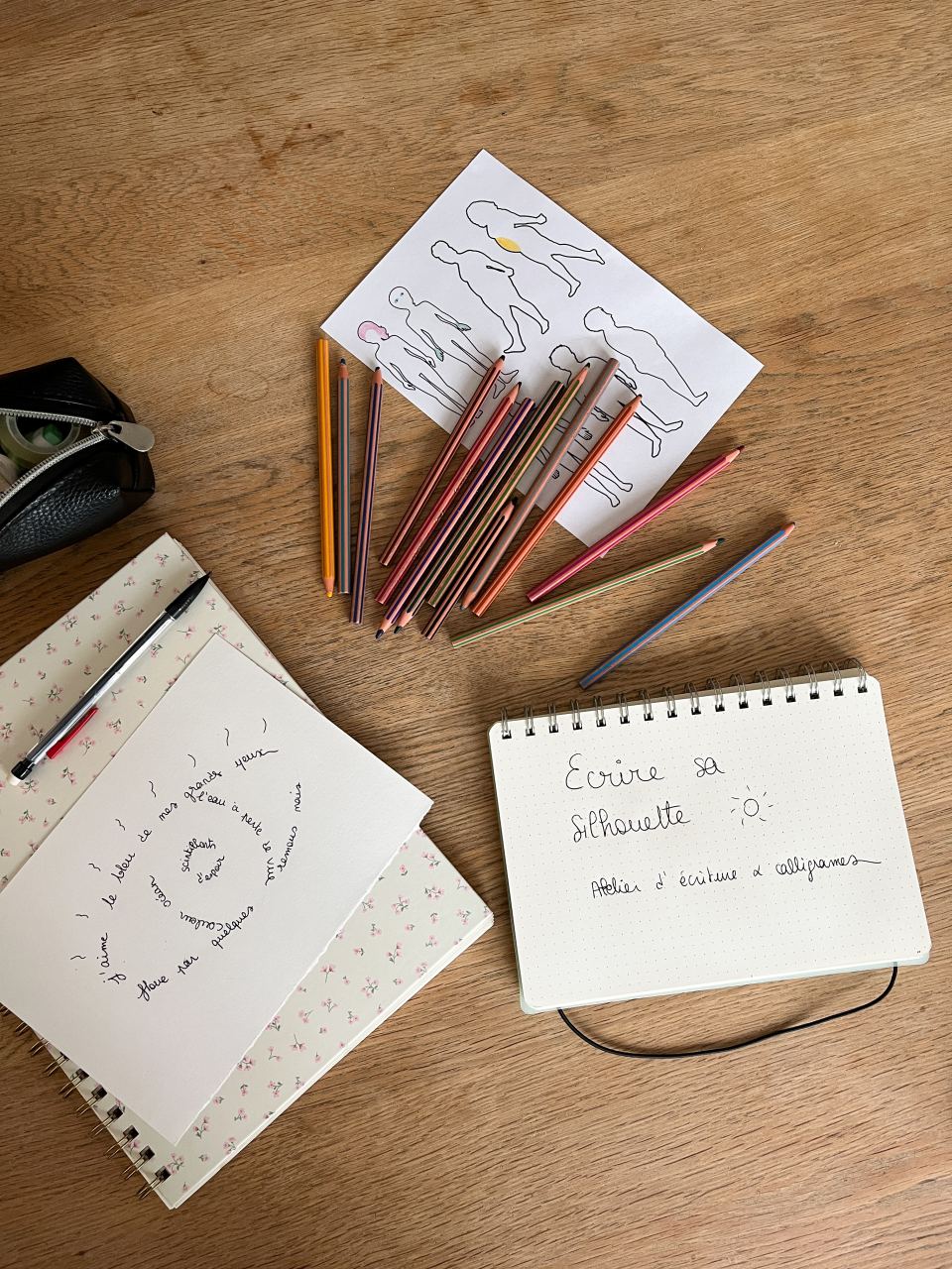 Atelier d'écriture avec Mélanie