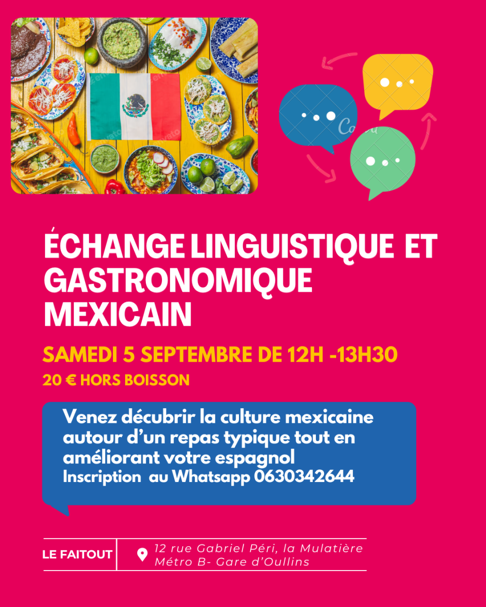 Atelier de conversation en espagnol