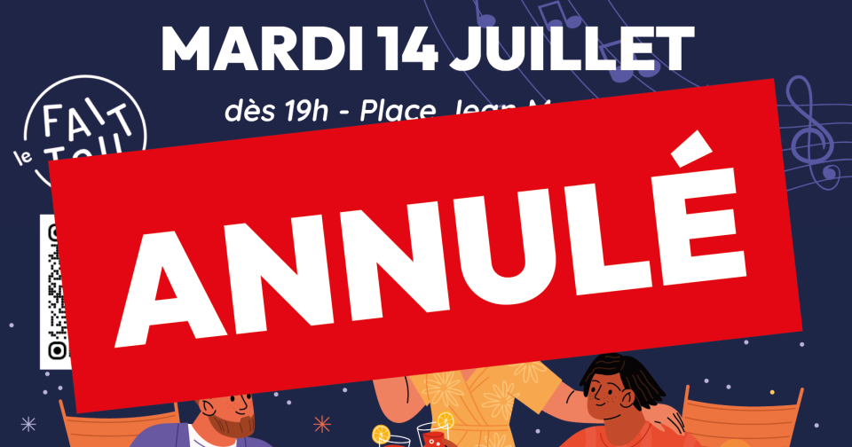 Annulé - Banquet Républicain à La Mulatière