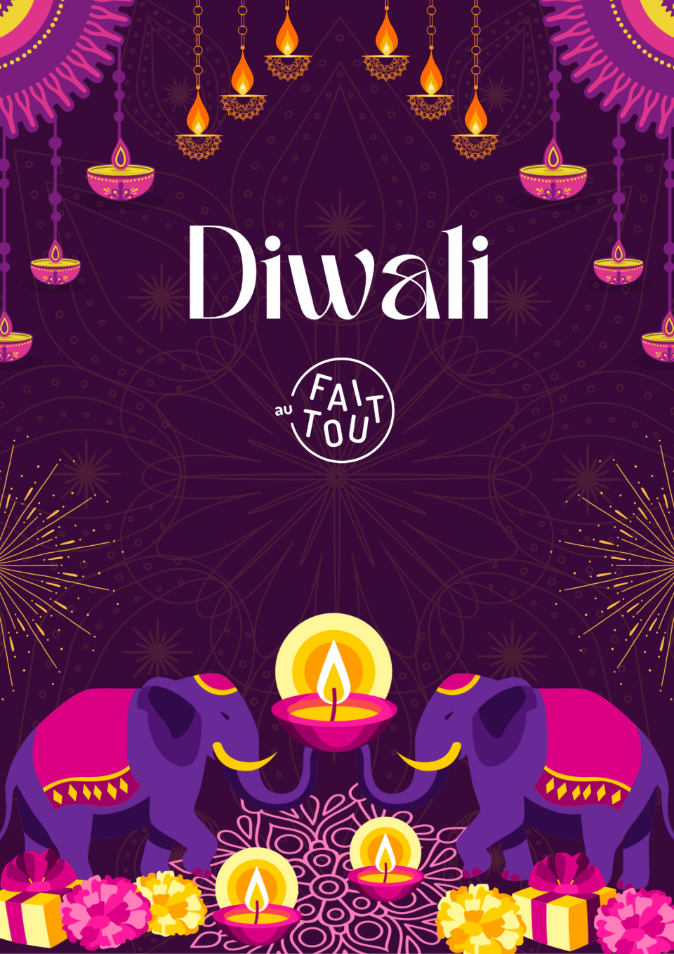 Diwali au Faitout avec Asha Epices