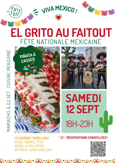 El Grito - Fête nationale mexicaine