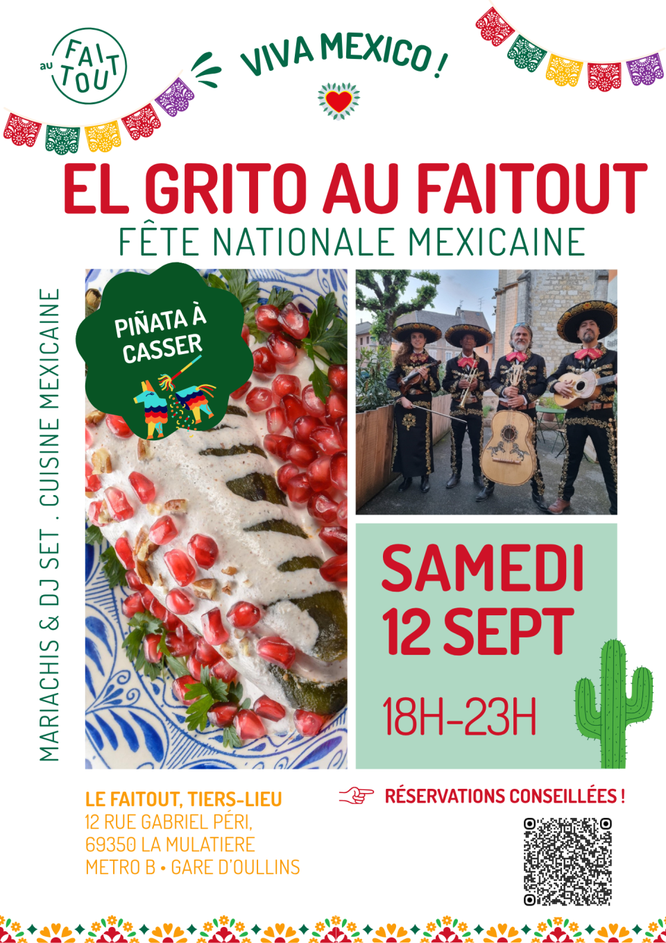 El Grito - Fête nationale mexicaine