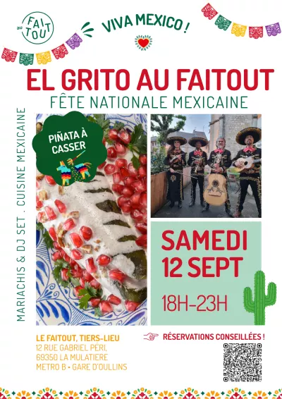 El Grito - Fête nationale mexicaine