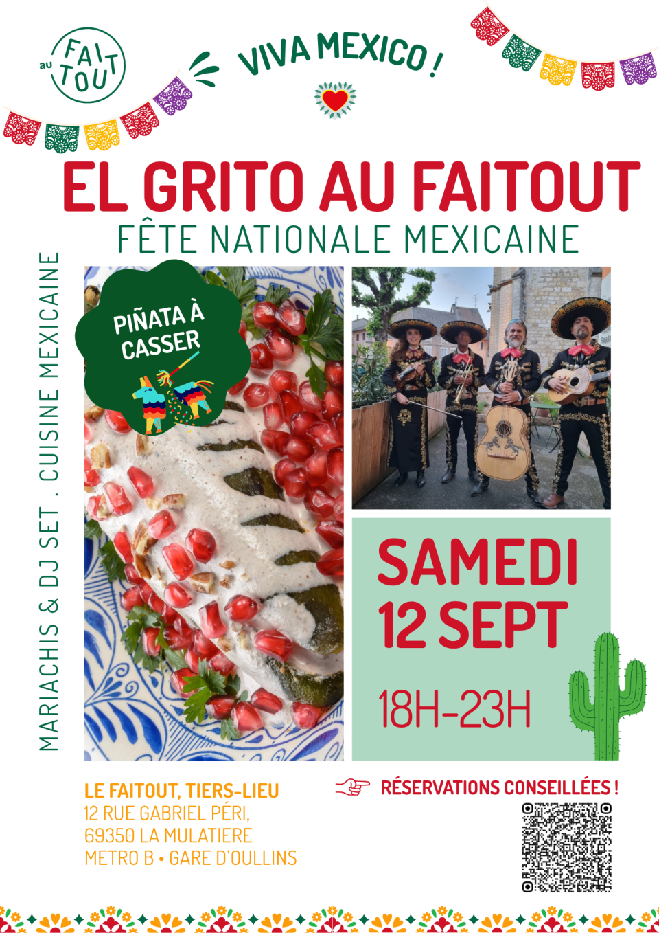 El Grito - Fête nationale mexicaine