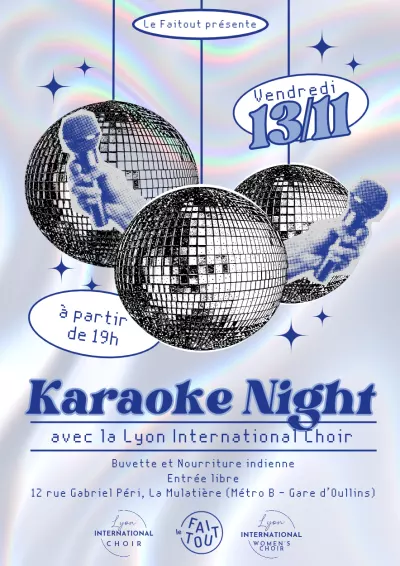Karaoké avec la Lyon International Choir