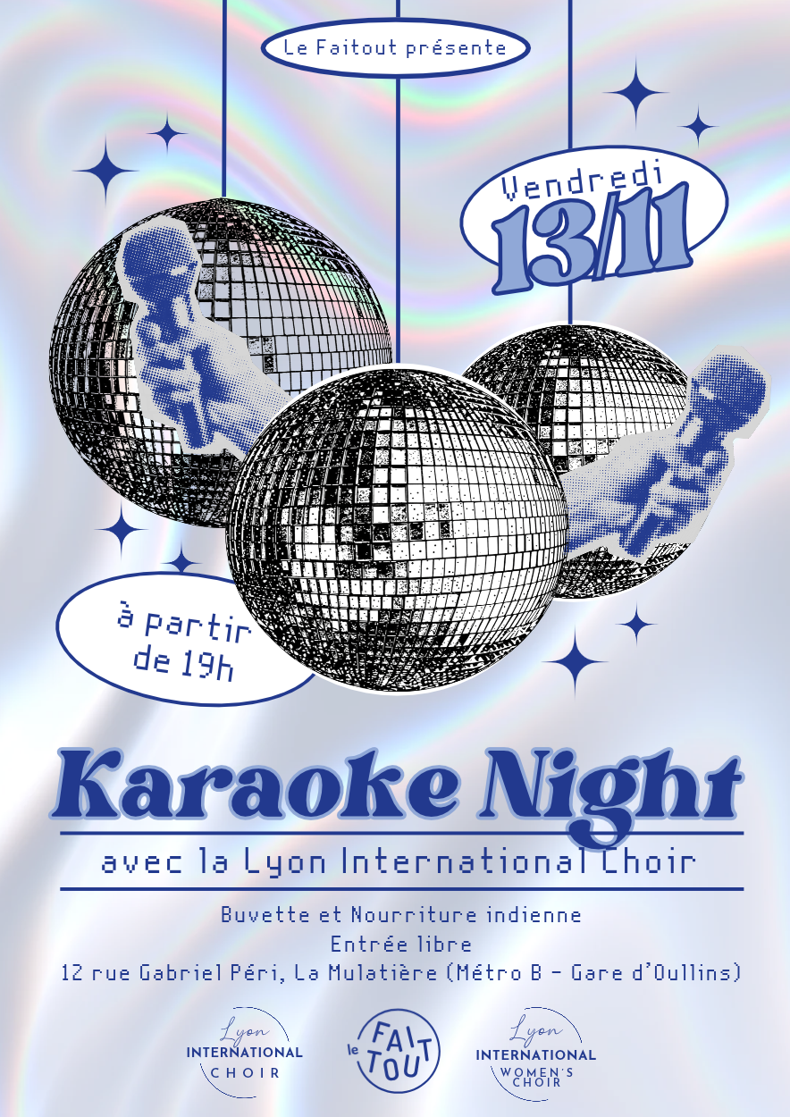 Karaoké avec la Lyon International Choir