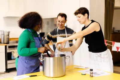 Rencontre gourmande : cuisiner les légumineuses, aliment d'avenir