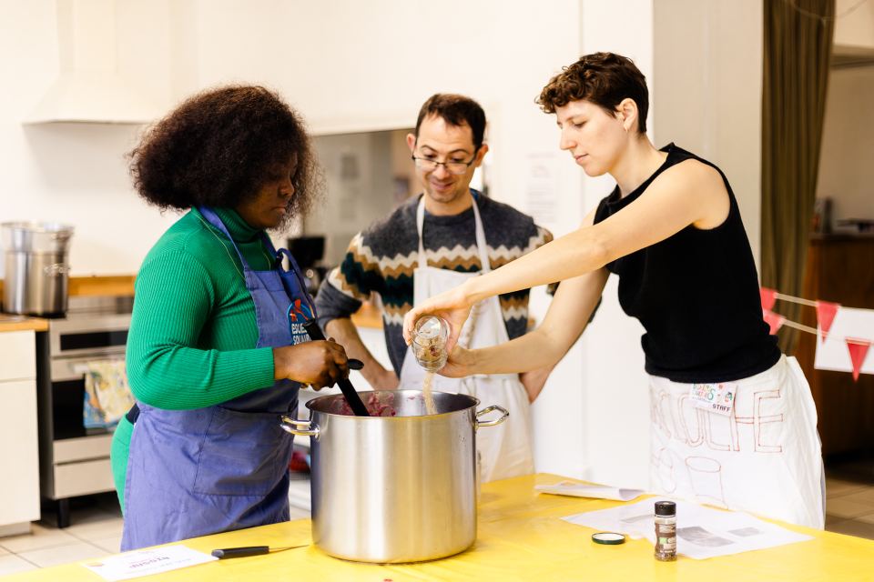 Rencontre gourmande : cuisiner les légumineuses, aliment d'avenir