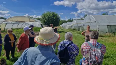 Session d'accueil et de découverte Bellebouffe